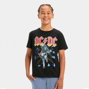 New! Art Class AC⚡️DC Graphic Tshirt